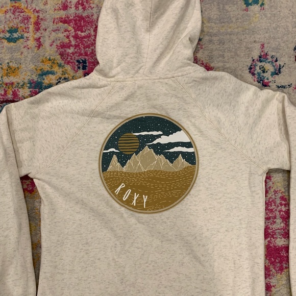 NWOT Roxy Cozy pullover - Picture 2 of 6